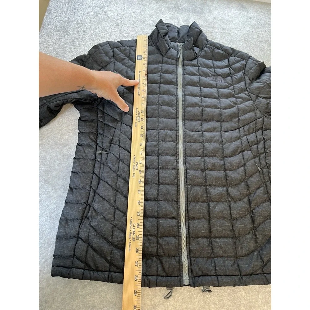 The North Face Men's ThermoBall Insulated Thermal Insulation Jacket TNF Lg
